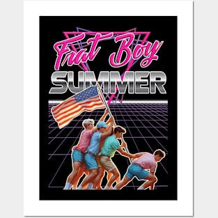 Frat Boy Summer - Fraternity T Shirt Posters and Art